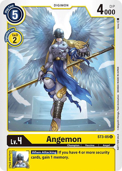 Angemon ST3-05 Crop image Wallpaper