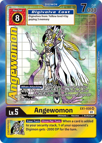 Angewomon EX1-030 Crop image Wallpaper