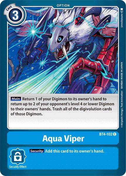 Aqua Viper BT4-102 Crop image Wallpaper