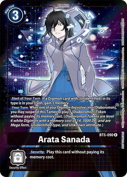 Arata Sanada BT5-090 Crop image Wallpaper