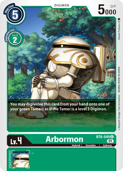 Arbormon BT6-049 Crop image Wallpaper