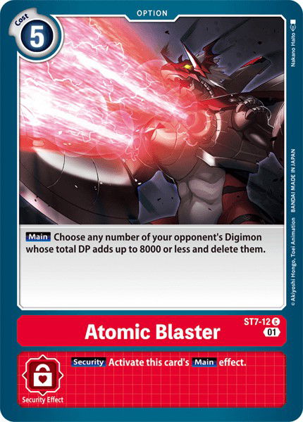 Atomic Blaster ST7-12 Crop image Wallpaper