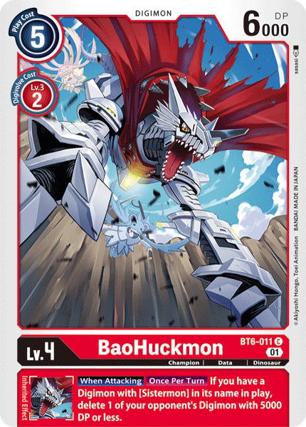 BaoHuckmon BT6-011 Crop image Wallpaper