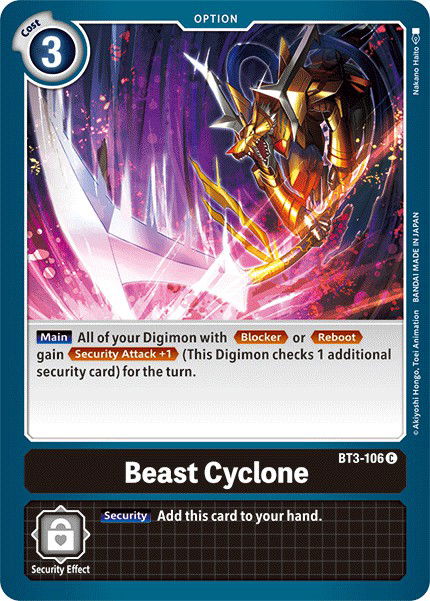 Beast Cyclone BT3-106 Crop image Wallpaper