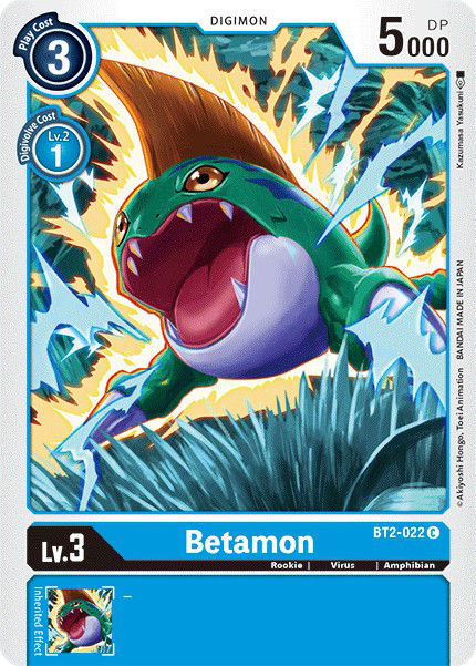 Betamon BT2-022 Crop image Wallpaper