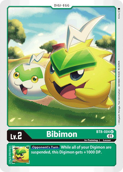 Bibimon BT8-004 Crop image Wallpaper