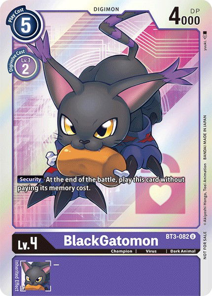 BlackGatomon BT3-082 Crop image Wallpaper