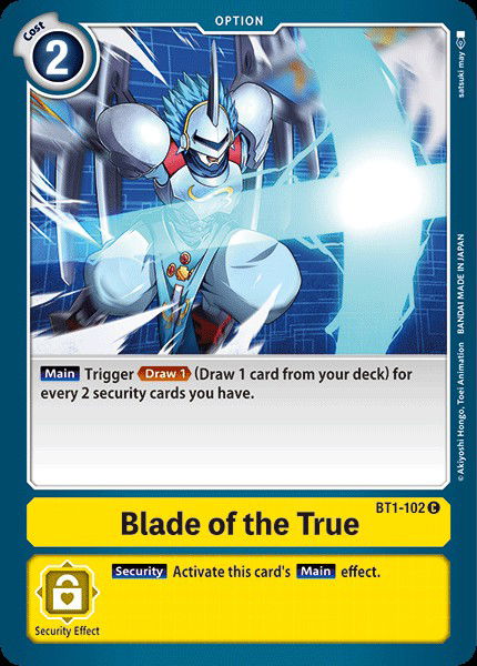 Blade of the True BT1-102 Crop image Wallpaper