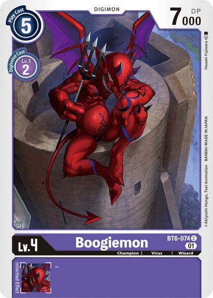 Boogiemon BT6-074 Crop image Wallpaper