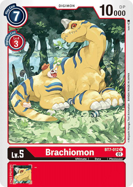 Brachiomon BT7-012 Crop image Wallpaper