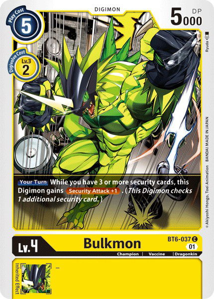 Bulkmon BT6-037 Crop image Wallpaper