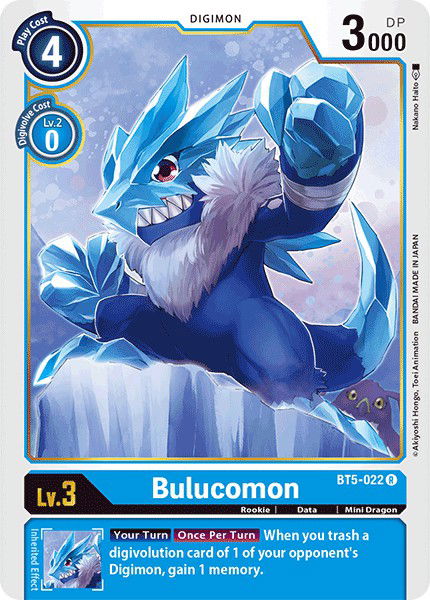 Bulucomon BT5-022 Crop image Wallpaper