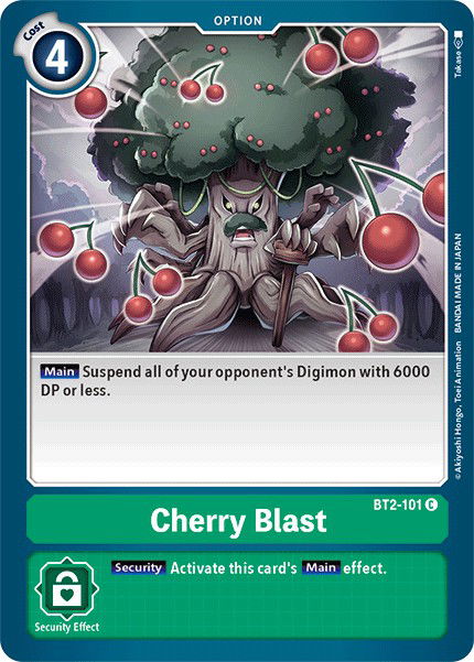 Cherry Blast BT2-101 Crop image Wallpaper