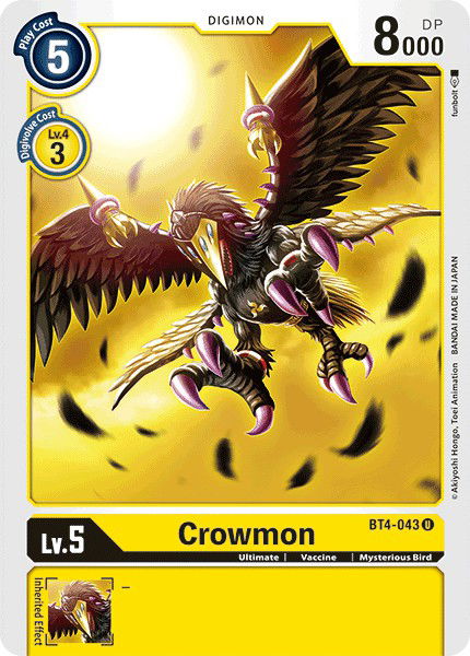 Crowmon BT4-043 Crop image Wallpaper