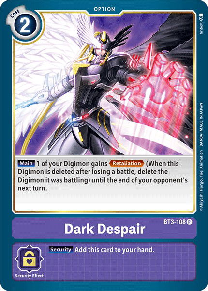 Dark Despair BT3-108 Crop image Wallpaper