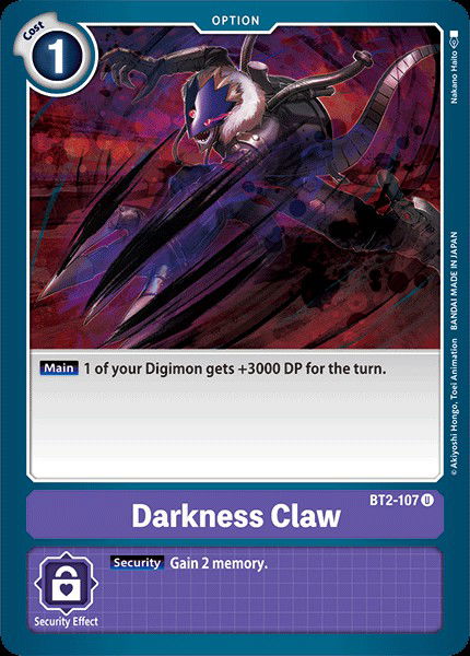 Darkness Claw BT2-107 Crop image Wallpaper