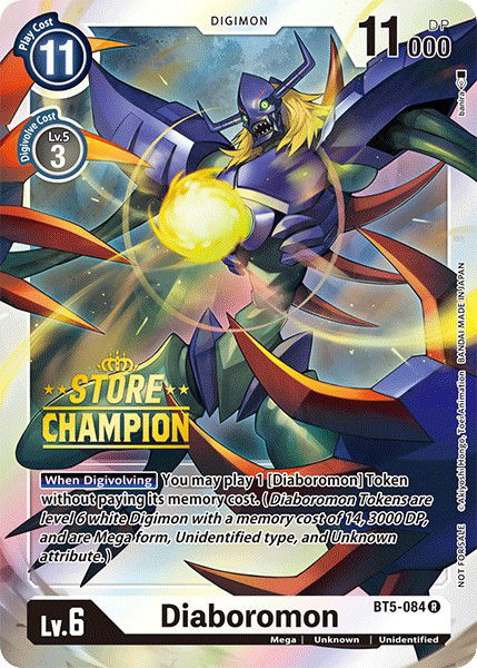 Diaboromon BT5-084 Crop image Wallpaper