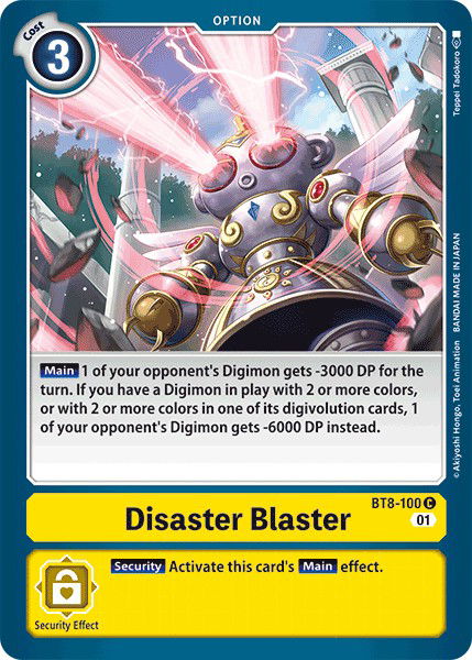 Disaster Blaster BT8-100 Crop image Wallpaper