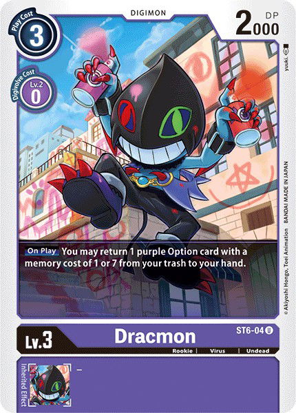 Dracmon ST6-04 Crop image Wallpaper