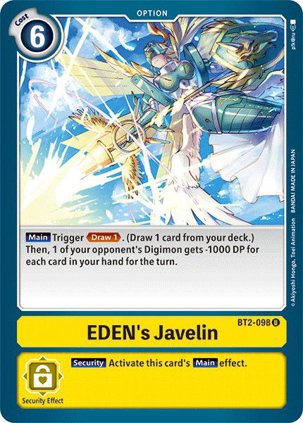 EDEN's Javelin BT2-098 Crop image Wallpaper