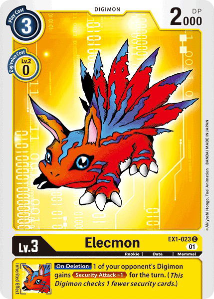 Elecmon EX1-023 Crop image Wallpaper