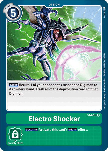 Electro Shocker ST4-16 Crop image Wallpaper