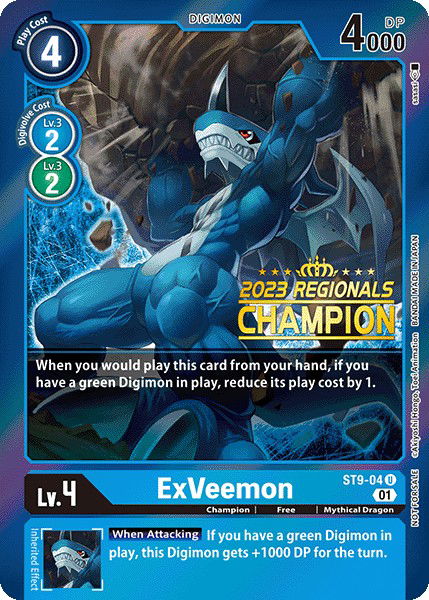 ExVeemon ST9-04 Crop image Wallpaper