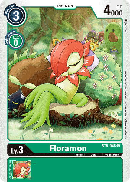 Floramon BT5-048 Crop image Wallpaper