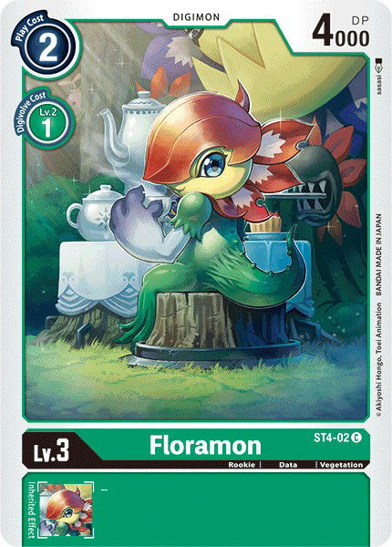 Floramon ST4-02 Crop image Wallpaper