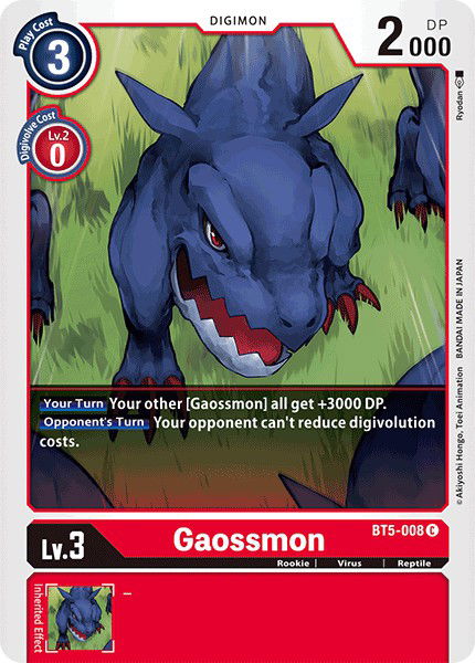 Gaossmon BT5-008 Crop image Wallpaper