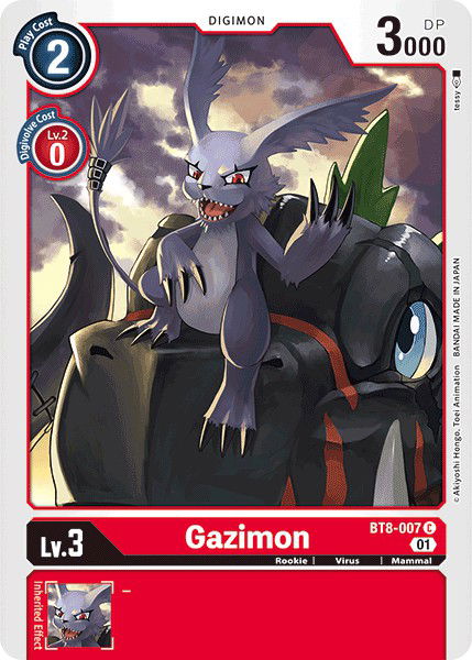 Gazimon BT8-007 Crop image Wallpaper