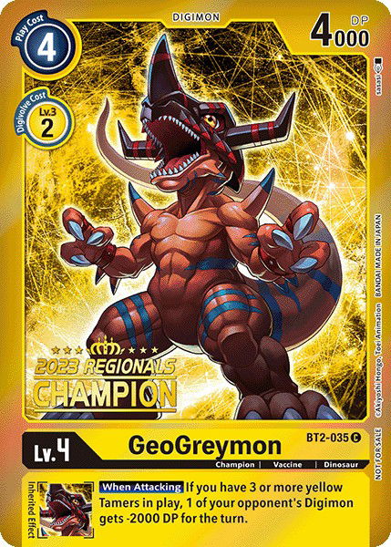 GeoGreymon BT2-035 Crop image Wallpaper