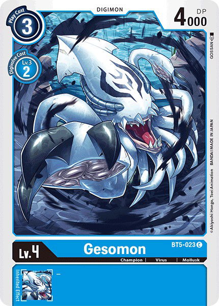 Gesomon BT5-023 Crop image Wallpaper