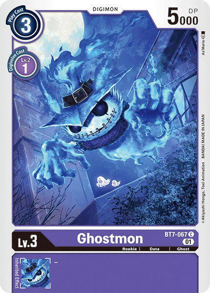 Ghostmon BT7-067 Crop image Wallpaper