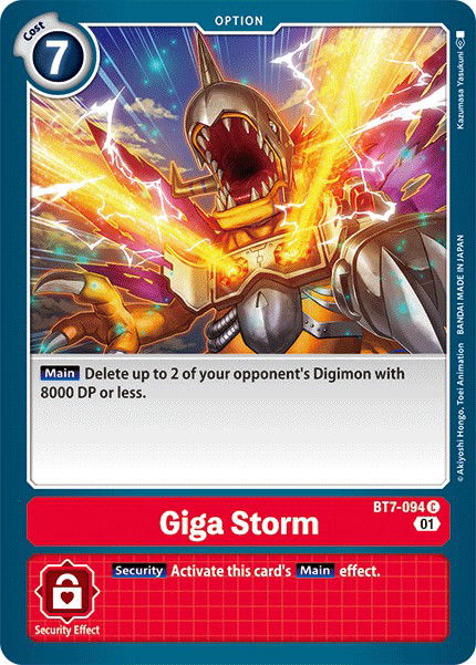 Giga Storm BT7-094 Crop image Wallpaper