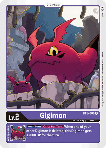 Gigimon BT5-006 Crop image Wallpaper