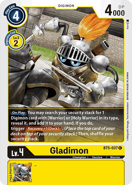 Gladimon BT5-037 Crop image Wallpaper