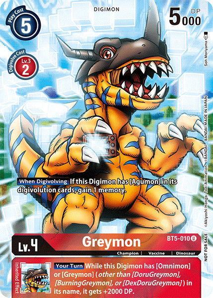 Greymon BT5-010 Crop image Wallpaper