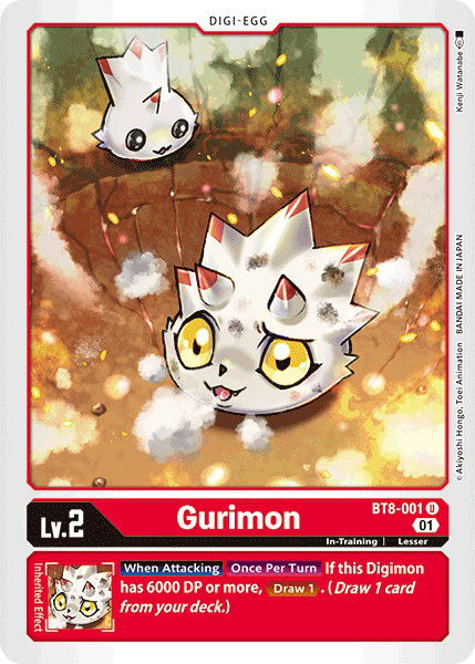 Gurimon BT8-001 Crop image Wallpaper