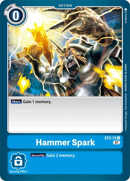 Hammer Spark ST2-13 Crop image Wallpaper