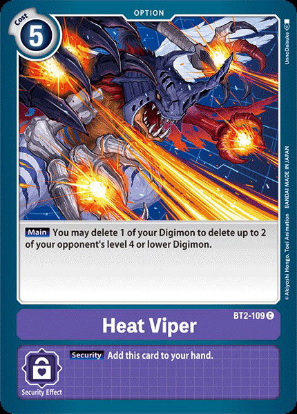 Heat Viper BT2-109 Crop image Wallpaper