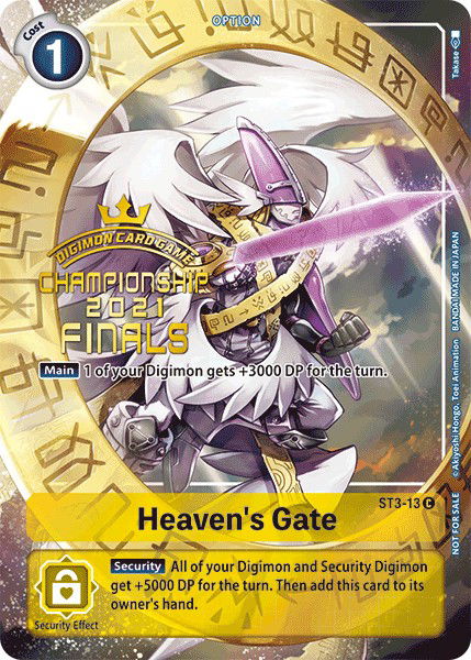 Heaven's Gate ST3-13 Crop image Wallpaper