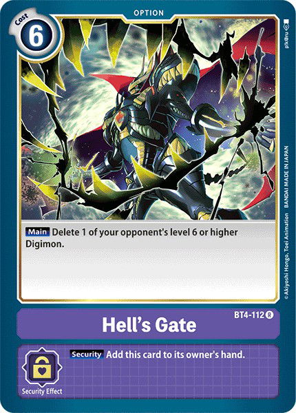 Hell's Gate BT4-112 Crop image Wallpaper