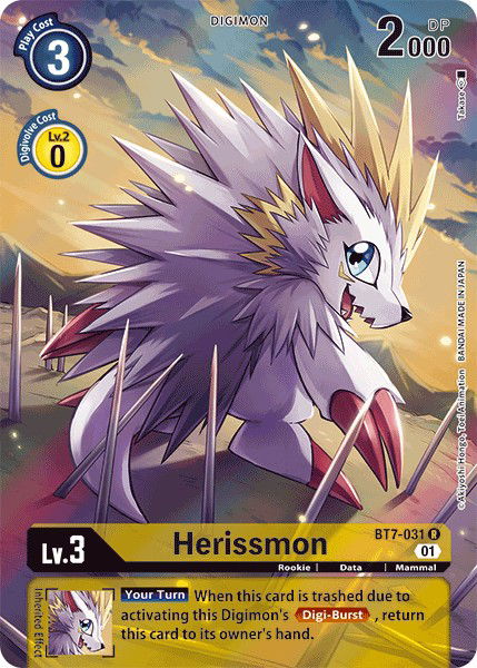 Herissmon BT7-031 Crop image Wallpaper