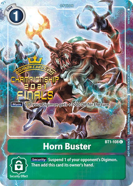 Horn Buster BT1-108 Crop image Wallpaper