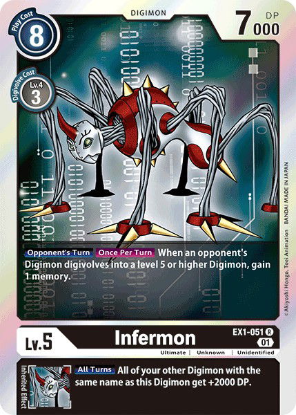 Infermon EX1-051 Crop image Wallpaper