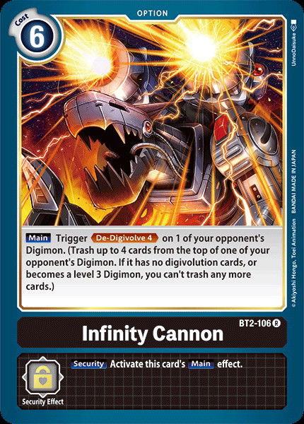 Infinity Cannon BT2-106 Crop image Wallpaper