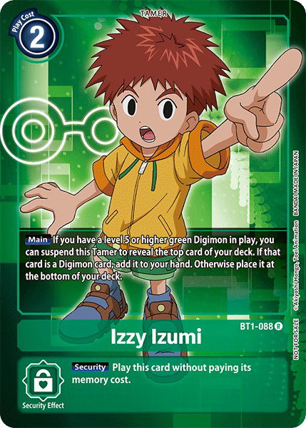 Izzy Izumi BT1-088 Crop image Wallpaper