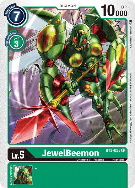 JewelBeemon BT3-053 Crop image Wallpaper