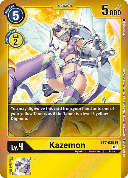 Kazemon BT7-035 Crop image Wallpaper